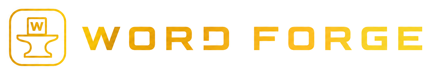 Word Forge logo